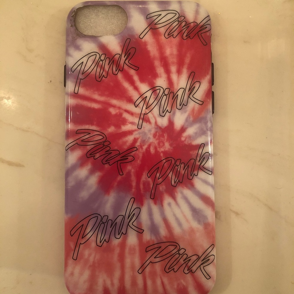 Victoria’s Secret/PINK tie dye case